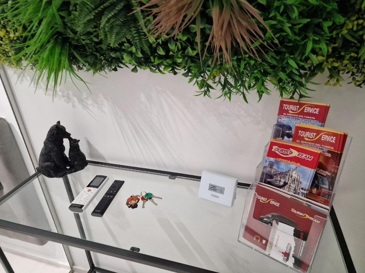 הוילה קטאניה Siculi Senses Loft מראה חיצוני תמונה