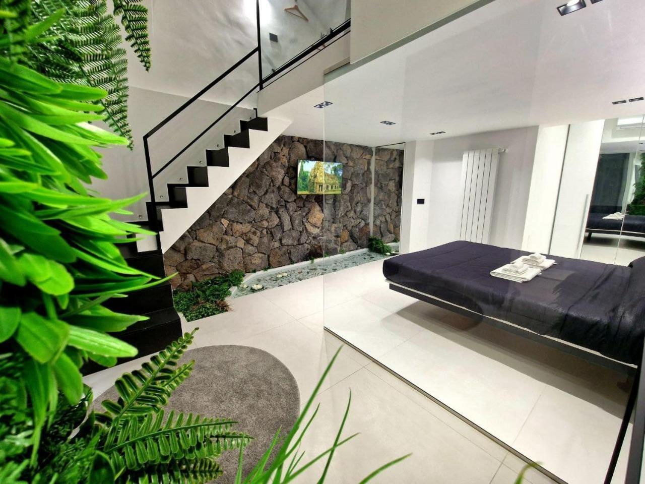 הוילה קטאניה Siculi Senses Loft מראה חיצוני תמונה