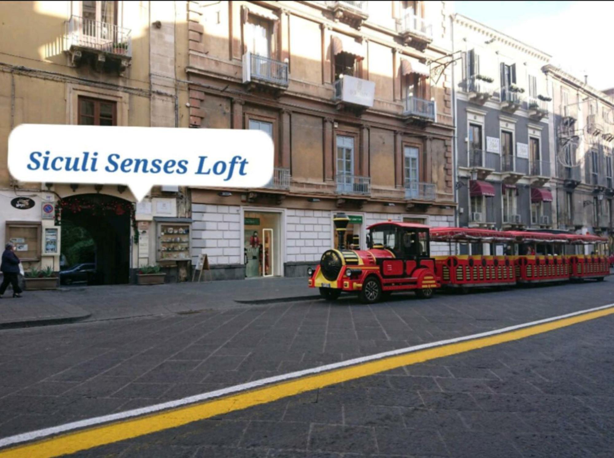 הוילה קטאניה Siculi Senses Loft מראה חיצוני תמונה
